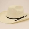 Youth Twister Western Hat - Natural