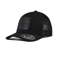 Men's Ariat Logo Cap - Black