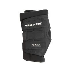 Back On Track Padded Royal Hock Boot - Black