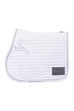 Cavallo Jolly Saddle Pad -Equestrian Supplies 16563 WHITE l