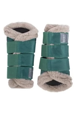 Cavallo Joca Fleece Brushing Boot -Equestrian Supplies 16565 SEA GREEN l