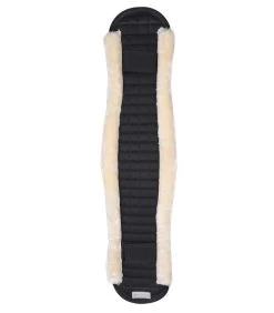 Waldhausen Surcingle Pad With Fur - Black