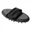 Waldhausen Flex Massage Curry Comb - Black And Grey