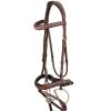 Ocala Anatomic Bridle - Brown