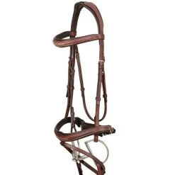 Ocala Anatomic Bridle - Brown