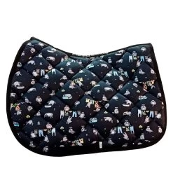 Trash Panda Saddle Pad - FULL