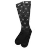 Padded Skull And Crossbones Boot Sock - One Size