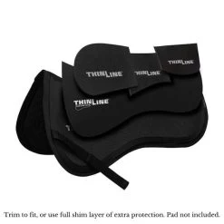 Trim-To-Fit Saddle Fitting Shims - Trifecta Pad - Medium