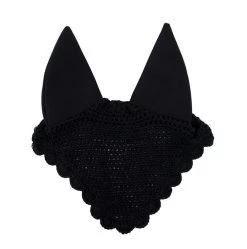 Noise Canceling Fly Bonnet - Black