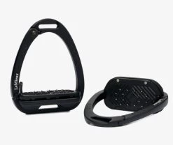 Lemieux Vector Balance Stirrups - Black