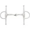 Slow Twist Full Cheek Eggbutt Snaffle - 5IN