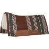 Blanket Top Performance Saddle Pad - Chocolate