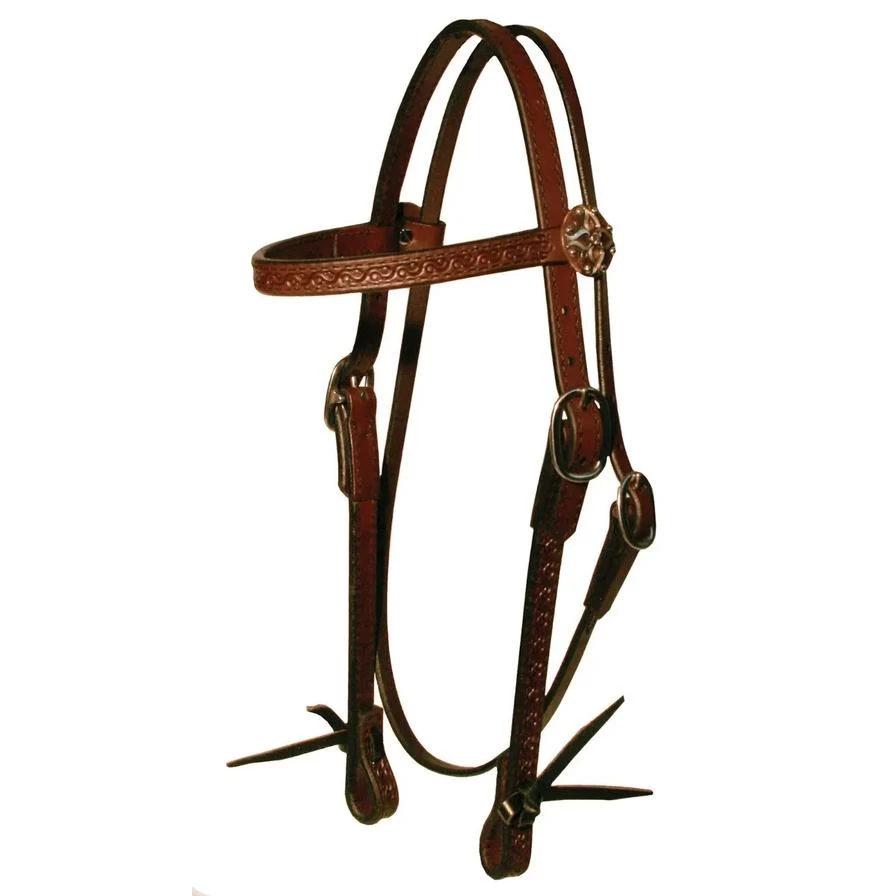 Daisetta Browband Headstall - ONE SIZE 1 Daisetta Browband Headstall - ONE SIZE