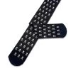 ACE Black Skull Boot Socks - N/A
