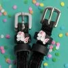 Phat Unicorn Spur Straps - Black