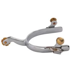 Men's Chrome Roper Spur - ONE SIZE