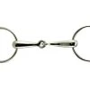 Loose Ring Thick Hollow Mouth Snaffle Bit - 6