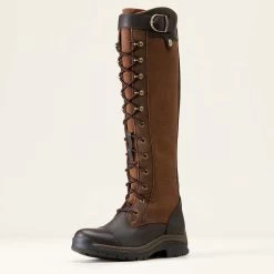 Berwick Max Waterproof Boot - Ebony Brown