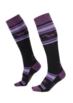 Heels Down Wool Sock - One Size