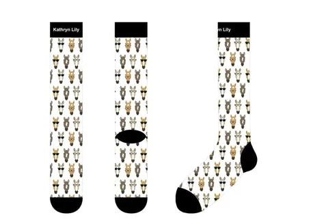 Tall Boot Sock - CHILD 3 Tall Boot Sock - CHILD - Image 3