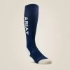 AriatTEK Performance Socks - NAVY/SUMMER SAND