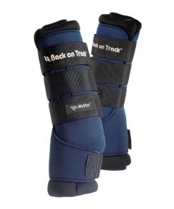 Back On Track Quick Wraps -Equestrian Supplies 197 NAVY l