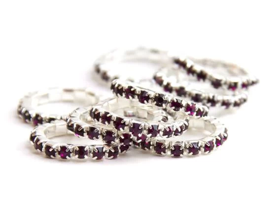 Spiced Equestrian Rhinestone Braid Bling - One Size 1 Spiced Equestrian Rhinestone Braid Bling - One Size