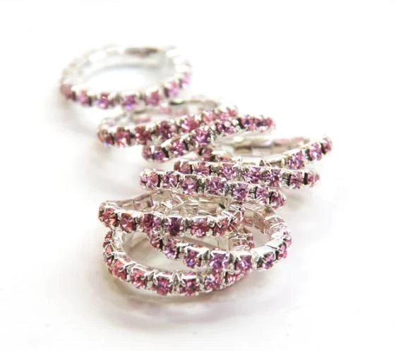 Spiced Equestrian Rhinestone Braid Bling - One Size 2 Spiced Equestrian Rhinestone Braid Bling - One Size - Image 2