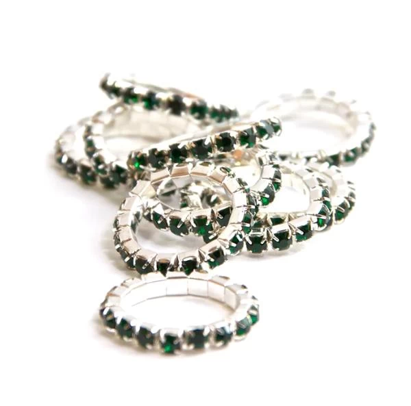 Spiced Equestrian Rhinestone Braid Bling - One Size 5 Spiced Equestrian Rhinestone Braid Bling - One Size - Image 5