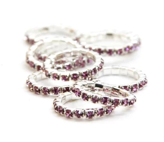 Spiced Equestrian Rhinestone Braid Bling - One Size 6 Spiced Equestrian Rhinestone Braid Bling - One Size - Image 6