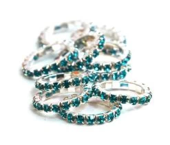 Spiced Equestrian Rhinestone Braid Bling - One Size 15 Spiced Equestrian Rhinestone Braid Bling - One Size -Equestrian Supplies 2207 OCEAN l