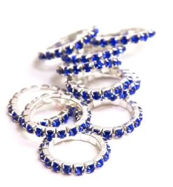 Spiced Equestrian Rhinestone Braid Bling - One Size 17 Spiced Equestrian Rhinestone Braid Bling - One Size -Equestrian Supplies 2207 ROYAL l