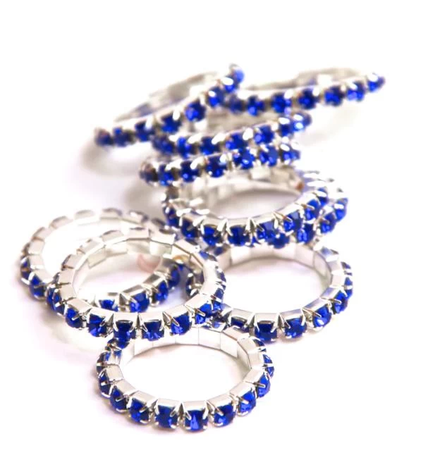 Spiced Equestrian Rhinestone Braid Bling - One Size 9 Spiced Equestrian Rhinestone Braid Bling - One Size - Image 9