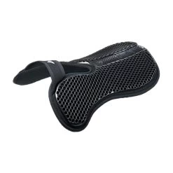 Hexagonal Soft Gel Pad With Micropile - WHITE/CLEAR