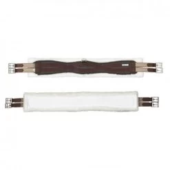 Ovation Coolmax Equalizer All-Purpose Girth - Brown/White