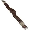 M Toulouse Anatomic Leather Girth - Chocolate