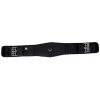 Flex Rider Comfort Flo Neoprene Shaped Dressage Girth - Black