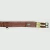 Ovation Fleece Lined Equalizer Girth - Brown