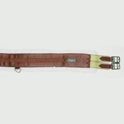 Ovation Fleece Lined Equalizer Girth - Brown