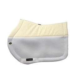 Secure™Jumper Saddle Pad - White