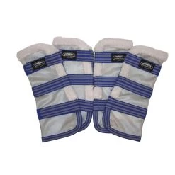 Weatherbeeta ComFiTech Airflow Mesh Wraps - Grey/Blue/Grey