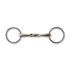 Steeltec Loose Ring Snaffle 16MM - 6IN
