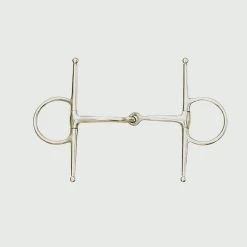 Medium Weight Full Cheek Bit - 5IN