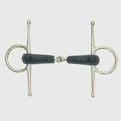 Soft-Rubber Covered Jointed Full Cheek - 51/4IN