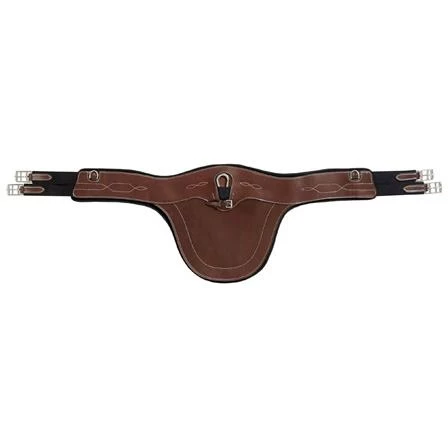 Anatomical Belly Guard Girth - Brown 1 Anatomical Belly Guard Girth - Brown