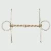 Full Cheek Single Twisted Wire - 5IN