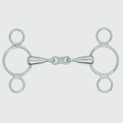 Pessoa 2-Ring French Mouth Elevator Gag