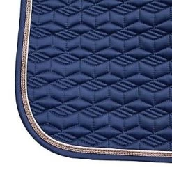 Tango Geometric Dressage Pad - DRESSAGE -Equestrian Supplies 25 0931 NAVY B