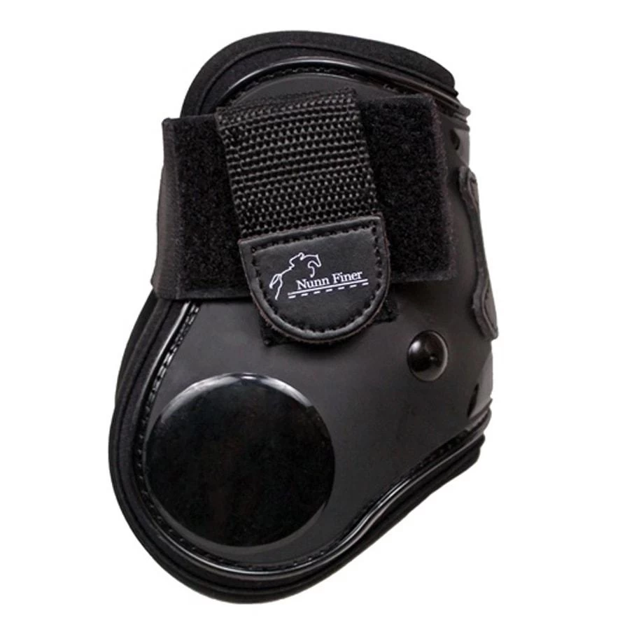Nunn Finer Thermoplastic Fetlock Boots - Black 1 Nunn Finer Thermoplastic Fetlock Boots - Black