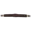 No-Slip Neoprene Girth With Fleece Edge- Brown